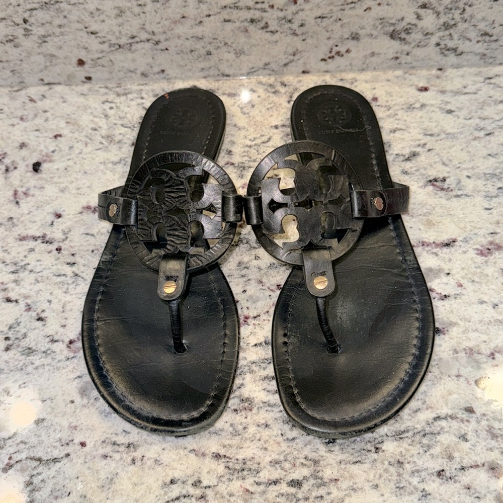 Well loved-Sz. 9.5-Tory Burch Miller Sandals